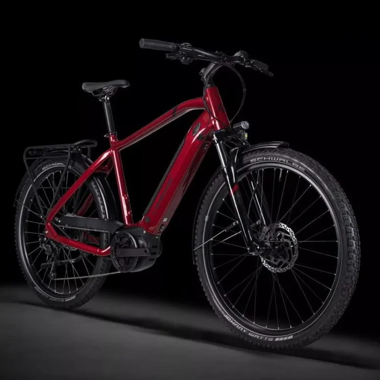 Elektryczny Rower Trekkingowy 27,5 Lapierre Męski Hydraulika Wspomaganie