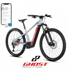 Elektryczny Rower Górski 29 GHOST Męski Damski ALU Hardtail Hydraulika MTB