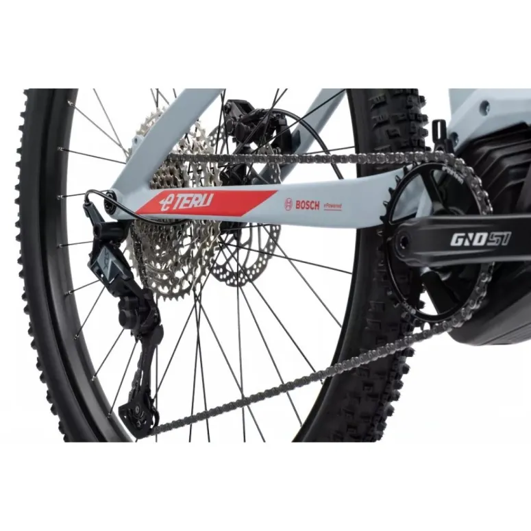 Elektryczny Rower Górski 29 GHOST Męski Damski ALU Hardtail Hydraulika MTB