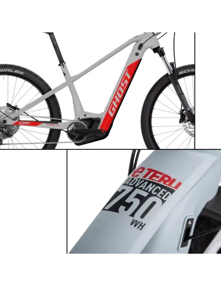 Elektryczny Rower Górski 29 GHOST Męski Damski ALU Hardtail Hydraulika MTB