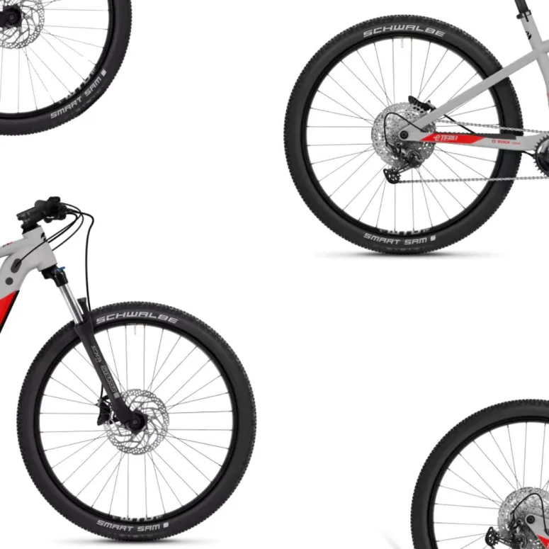 Elektryczny Rower Górski 29 GHOST Męski Damski ALU Hardtail Hydraulika MTB