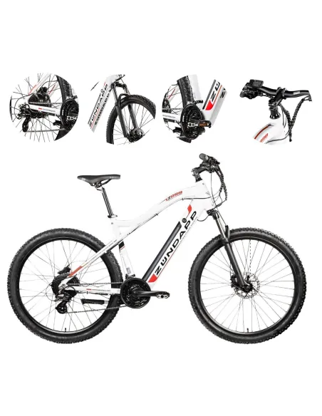 Elektryczny Rower Górski 27,5 Męski Damski MTB ALU Wspomaganie Góral 14Ah