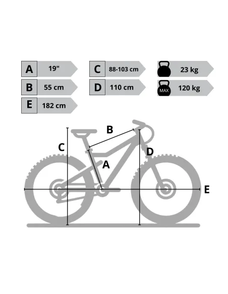 Elektryczny Rower Górski 27,5 Męski Damski MTB ALU Wspomaganie Góral 14Ah