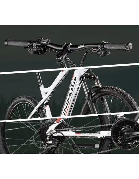 Elektryczny Rower Górski 27,5 Męski Damski MTB ALU Wspomaganie Góral 14Ah