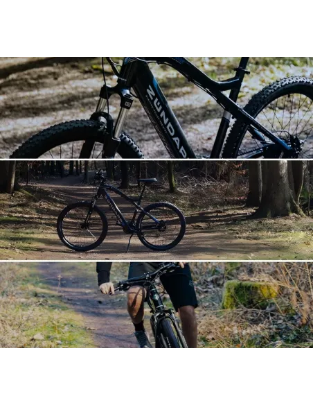 Elektryczny Rower Górski 27,5 Męski Damski MTB ALU Wspomaganie Góral 14Ah