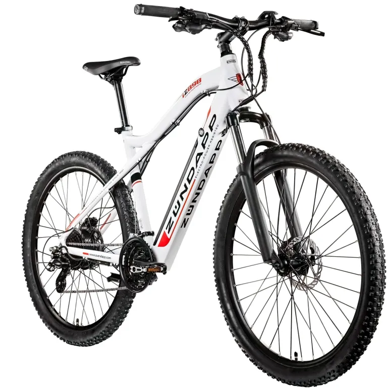 Elektryczny Rower Górski 27,5 Męski Damski MTB ALU Wspomaganie Góral 14Ah