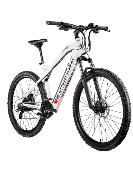 Elektryczny Rower Górski 27,5 Męski Damski MTB ALU Wspomaganie Góral 14Ah