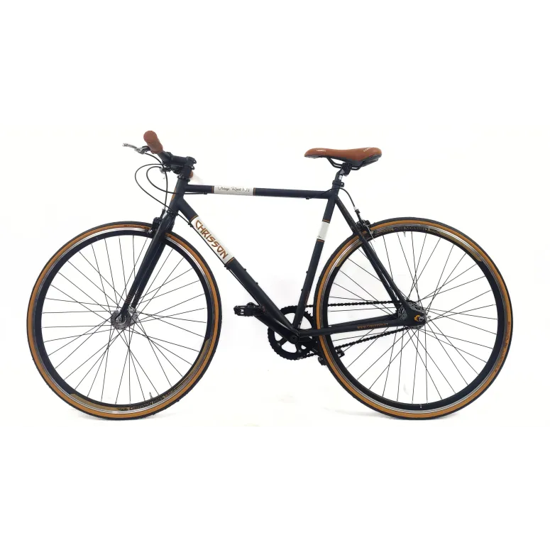 Rower Miejski Męski 28 Uniwersalny Retro Dual Pivot Trzybiegowy Stalowy