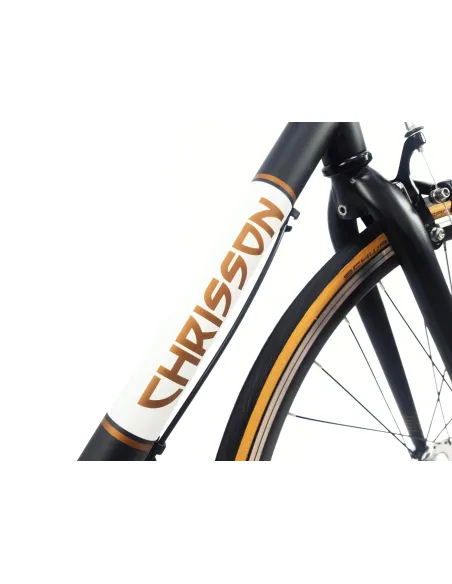 Rower Miejski Męski 28 Uniwersalny Retro Dual Pivot Trzybiegowy Stalowy