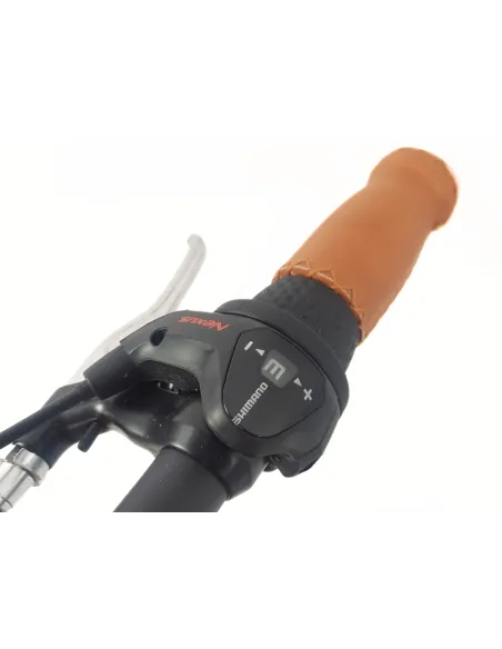 Rower Miejski Męski 28 Uniwersalny Retro Dual Pivot Trzybiegowy Stalowy