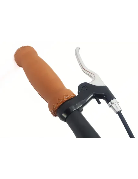 Rower Miejski Męski 28 Uniwersalny Retro Dual Pivot Trzybiegowy Stalowy