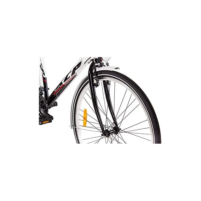 Rower Trekkingowy Męski 28 Shimano V-brake Bagażnik Oświetlenie Dzwonek