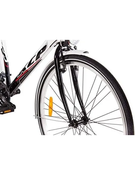 Rower Trekkingowy Męski 28 Shimano V-brake Bagażnik Oświetlenie Dzwonek