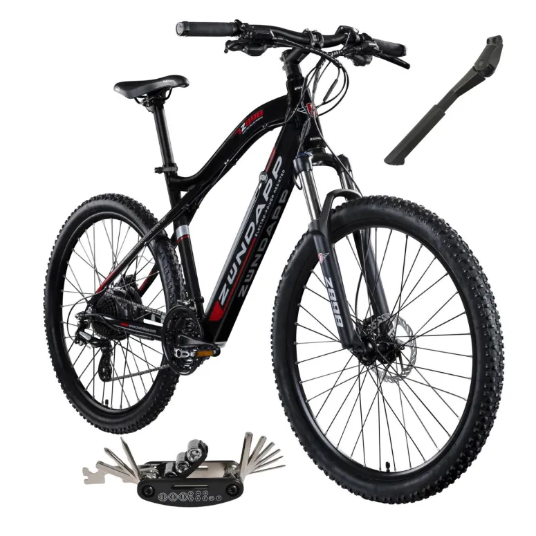 Rower Elektryczny Damski Męski Górski 27,5" 250W ALU Shimano Hydraulika