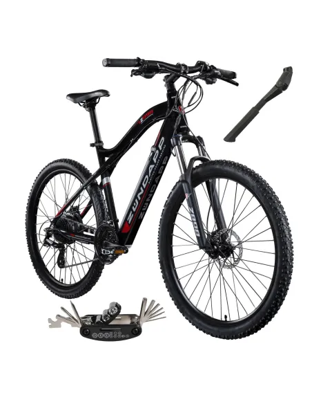 Rower Elektryczny Damski Męski Górski 27,5" 250W ALU Shimano Hydraulika