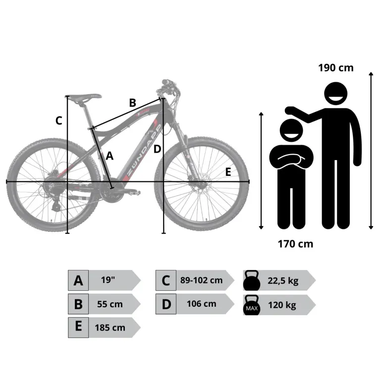 Rower Elektryczny Damski Męski Górski 27,5" 250W ALU Shimano Hydraulika