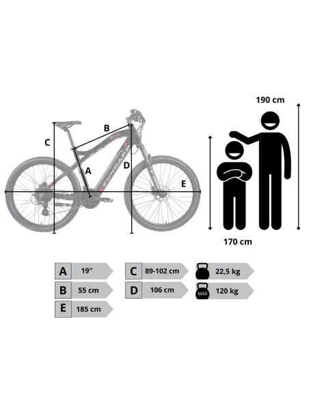 Rower Elektryczny Damski Męski Górski 27,5" 250W ALU Shimano Hydraulika