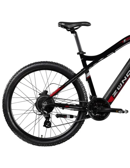 Rower Elektryczny Damski Męski Górski 27,5" 250W ALU Shimano Hydraulika