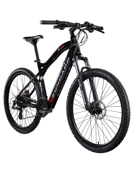 Rower Elektryczny Damski Męski Górski 27,5" 250W ALU Shimano Hydraulika