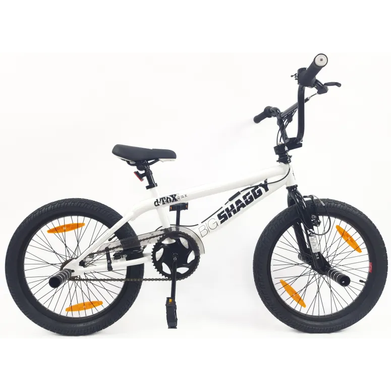 Rower BMX 20 Młodzieżowy Damski Męski Wyczynowy Freestyle Rotor 360 Pegi