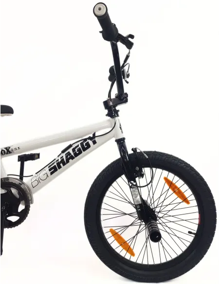 Rower BMX 20 Młodzieżowy Damski Męski Wyczynowy Freestyle Rotor 360 Pegi