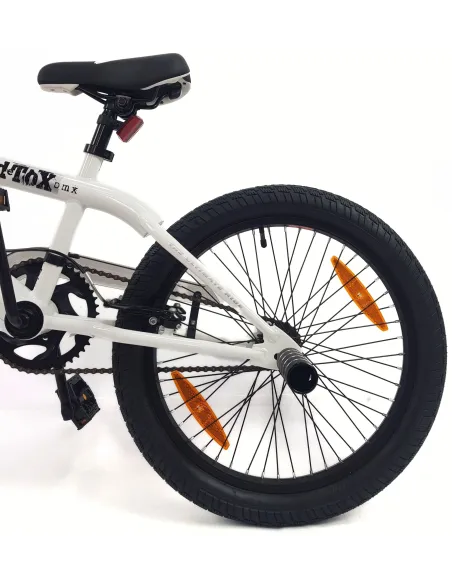 Rower BMX 20 Młodzieżowy Damski Męski Wyczynowy Freestyle Rotor 360 Pegi