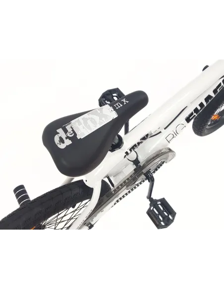 Rower BMX 20 Młodzieżowy Damski Męski Wyczynowy Freestyle Rotor 360 Pegi