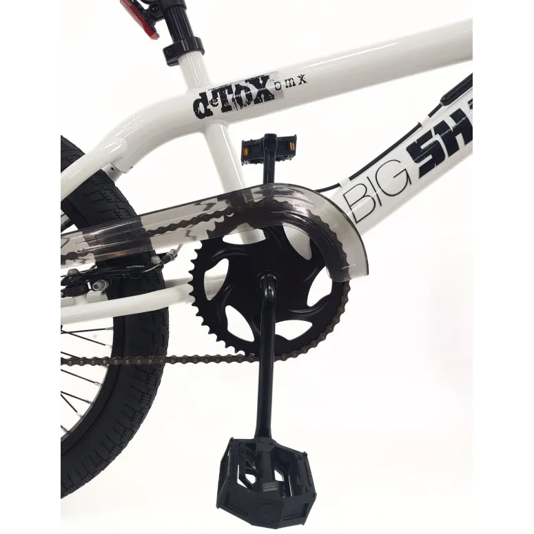 Rower BMX 20 Młodzieżowy Damski Męski Wyczynowy Freestyle Rotor 360 Pegi