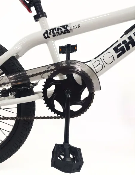 Rower BMX 20 Młodzieżowy Damski Męski Wyczynowy Freestyle Rotor 360 Pegi