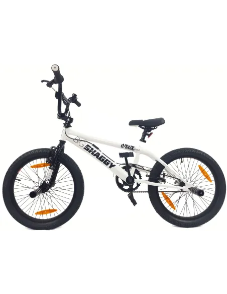 Rower BMX 20 Młodzieżowy Damski Męski Wyczynowy Freestyle Rotor 360 Pegi