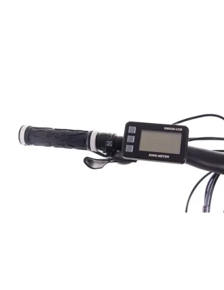 Elektryczny Rower Górski 27,5 Damski Męski Alu 5 Trybów Wspomaganie Tarcze