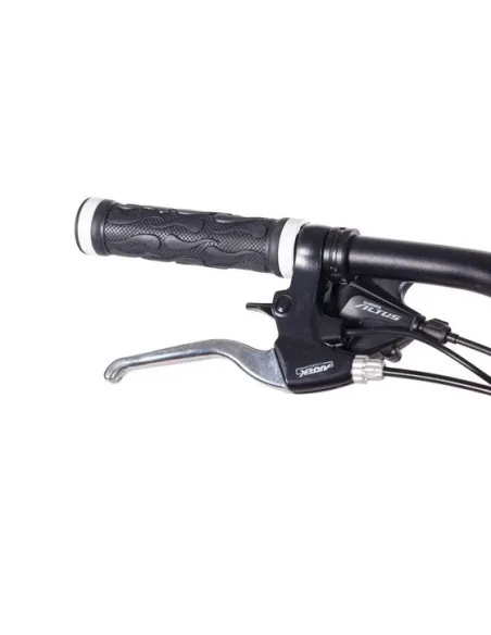 Elektryczny Rower Górski 27,5 Damski Męski Alu 5 Trybów Wspomaganie Tarcze