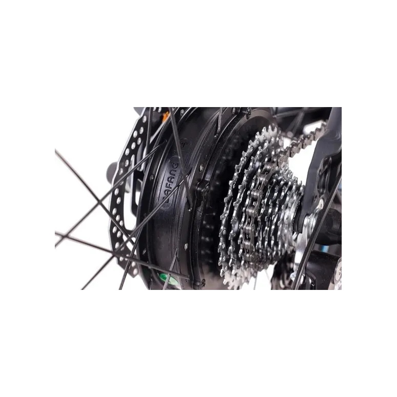 Elektryczny Rower Górski 27,5 Damski Męski Alu 5 Trybów Wspomaganie Tarcze