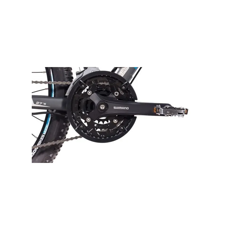 Elektryczny Rower Górski 27,5 Damski Męski Alu 5 Trybów Wspomaganie Tarcze