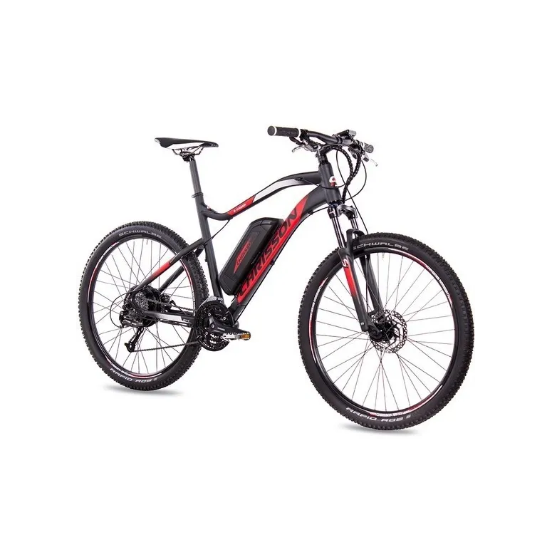 Elektryczny Rower Górski 27,5 Damski Męski Alu 5 Trybów Wspomaganie Tarcze