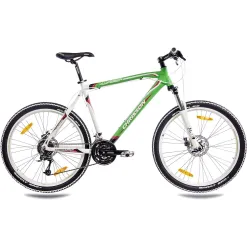 Rower Górski 26 Alu Hardtail Męski Damski Młodzieżowy Deore Tarcze Cyngle