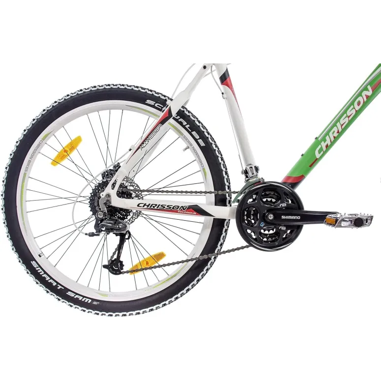 Rower Górski 26 Alu Hardtail Męski Damski Młodzieżowy Deore Tarcze Cyngle