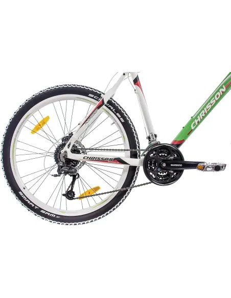 Rower Górski 26 Alu Hardtail Męski Damski Młodzieżowy Deore Tarcze Cyngle