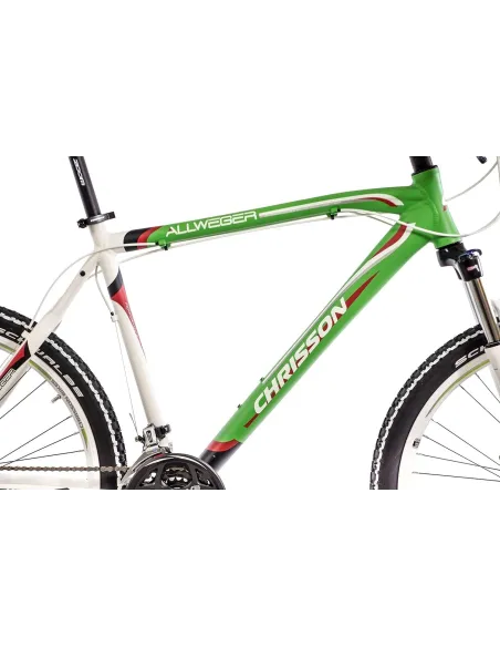 Rower Górski 26 Alu Hardtail Męski Damski Młodzieżowy Deore Tarcze Cyngle