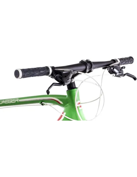 Rower Górski 26 Alu Hardtail Męski Damski Młodzieżowy Deore Tarcze Cyngle