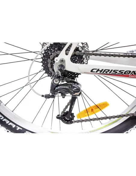 Rower Górski 26 Alu Hardtail Męski Damski Młodzieżowy Deore Tarcze Cyngle