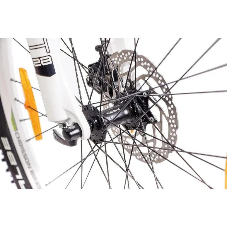 Rower Górski 26 Alu Hardtail Męski Damski Młodzieżowy Deore Tarcze Cyngle