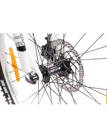 Rower Górski 26 Alu Hardtail Męski Damski Młodzieżowy Deore Tarcze Cyngle