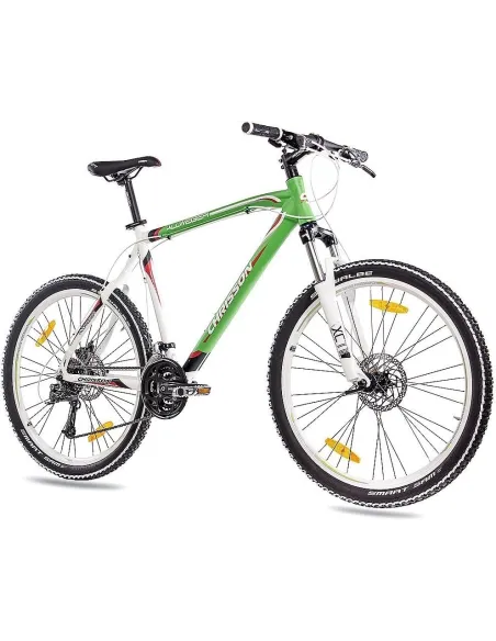 Rower Górski 26 Alu Hardtail Męski Damski Młodzieżowy Deore Tarcze Cyngle