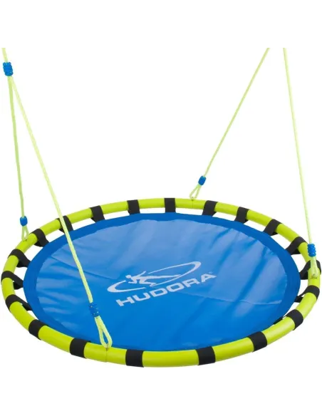 Huśtawka Hudora Bocianie Gniazdo Pełne Bujak Fotel Wiszący 100 kg 120 cm