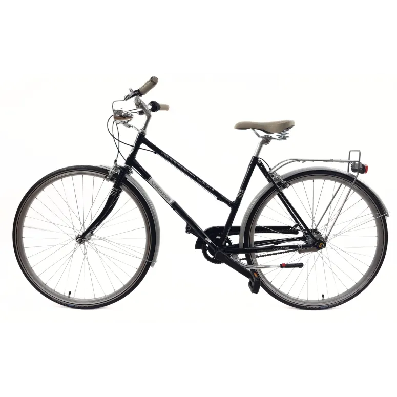 Rower Miejski 28 Stal Damski Retro Nexus 3 Kontra Bagażnik Błotniki Stopka
