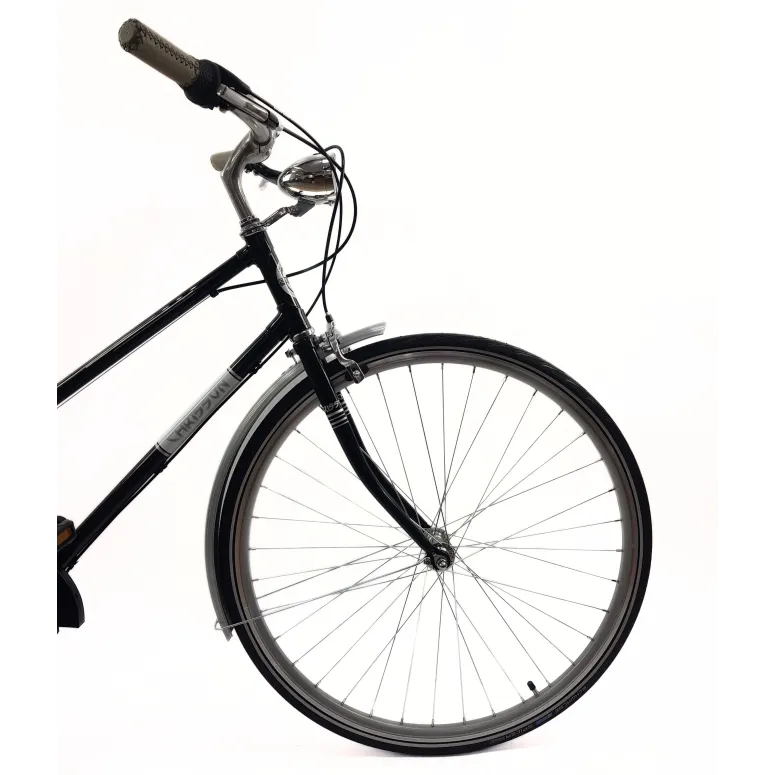 Rower Miejski 28 Stal Damski Retro Nexus 3 Kontra Bagażnik Błotniki Stopka