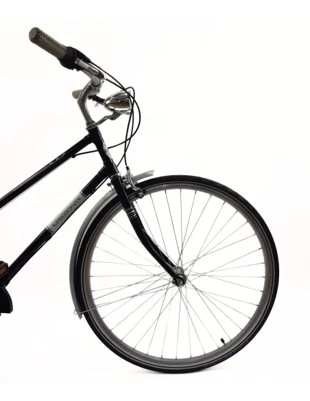 Rower Miejski 28 Stal Damski Retro Nexus 3 Kontra Bagażnik Błotniki Stopka