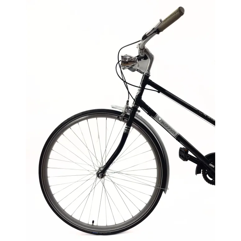 Rower Miejski 28 Stal Damski Retro Nexus 3 Kontra Bagażnik Błotniki Stopka