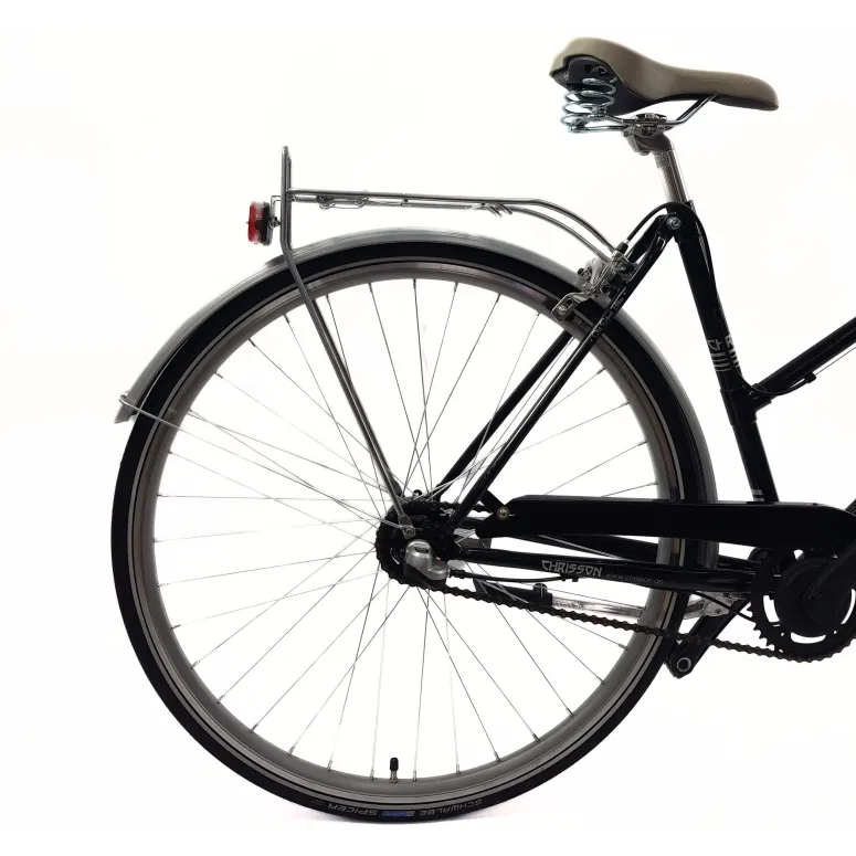 Rower Miejski 28 Stal Damski Retro Nexus 3 Kontra Bagażnik Błotniki Stopka